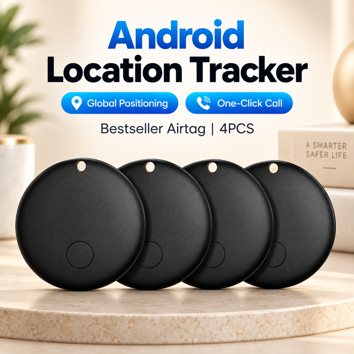 Android Smart Item Tracker