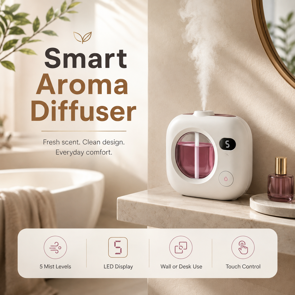Smart Aroma Diffuser