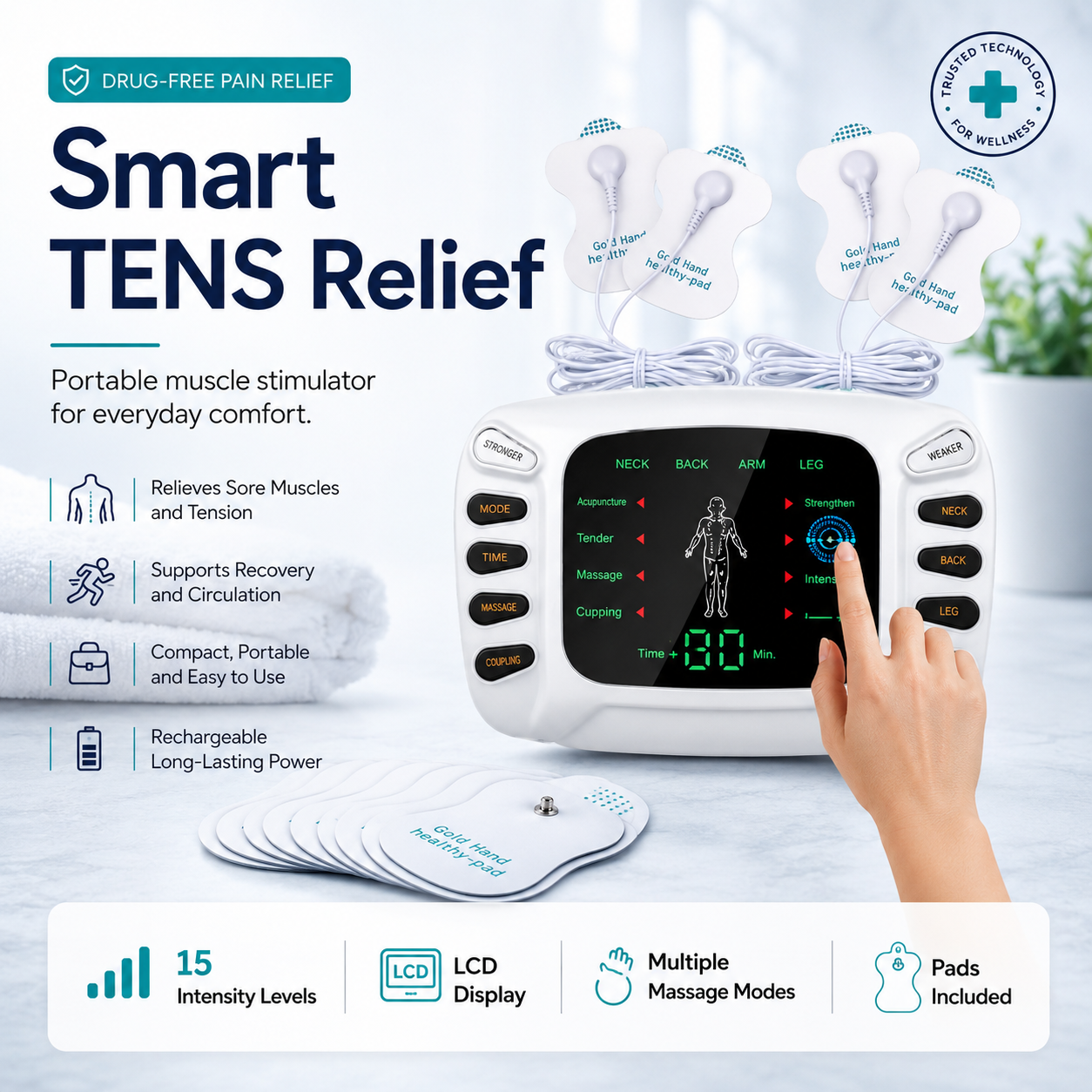 TENS Muscle Stimulator