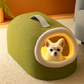 Cozy Warm Cave Bed for Pets