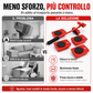 Wheeled Furniture Mover Set with Lifting Tool and 4 Rollers