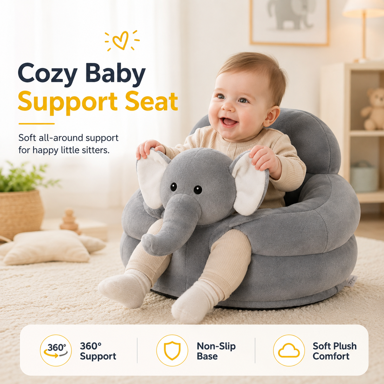 Baby Sitting Support Seat