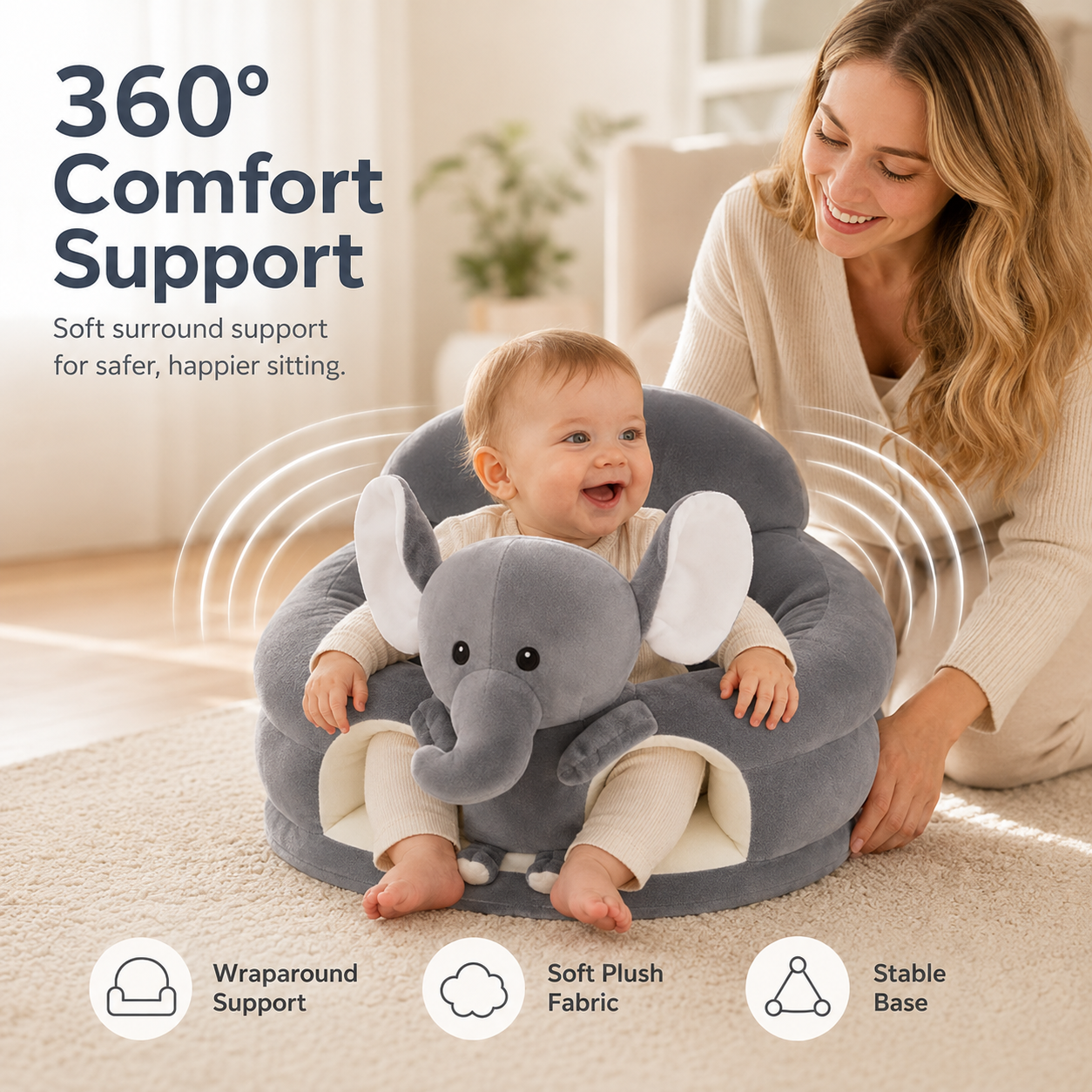 Baby Sitting Support Seat