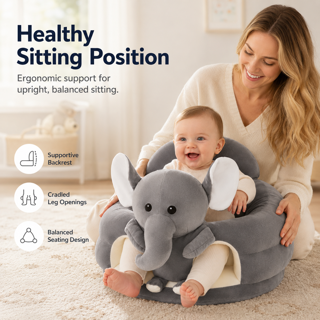 Baby Sitting Support Seat