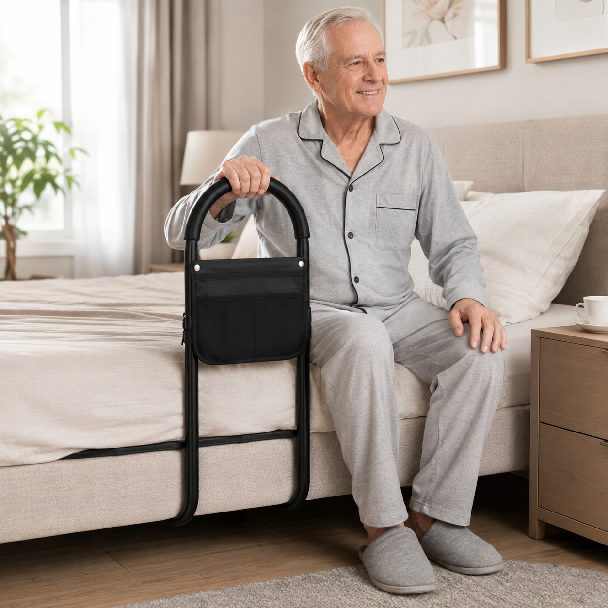 Bed Assist Rail