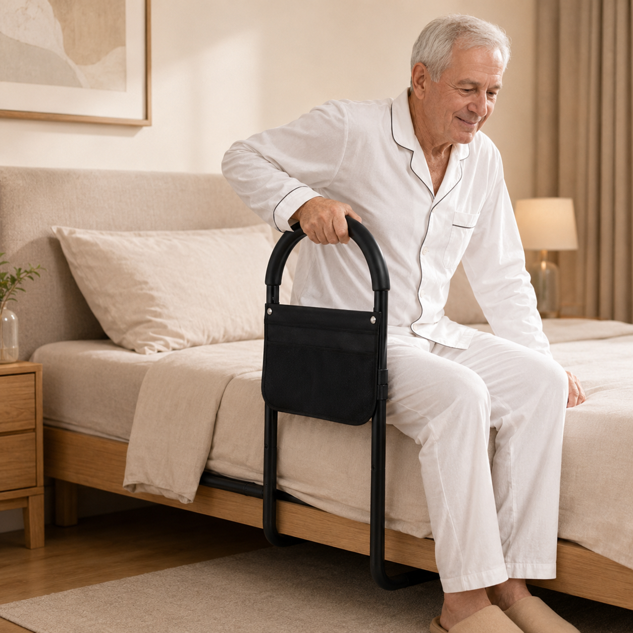 Bed Assist Rail