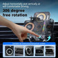 2-in-1 Car Phone Holder Wireless Charger 15W Fast Charging Automatic Clamping