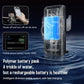 2-in-1 Car Phone Holder Wireless Charger 15W Fast Charging Automatic Clamping