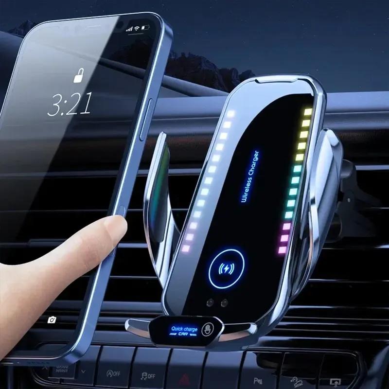 Wireless Car Charger and Phone Holder