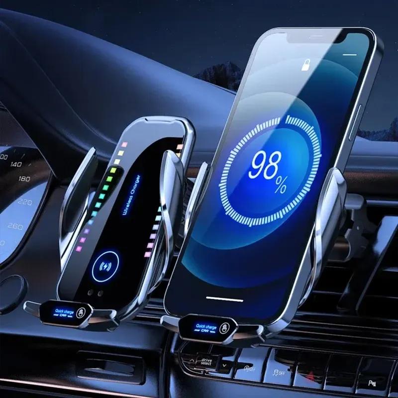 Wireless Car Charger and Phone Holder