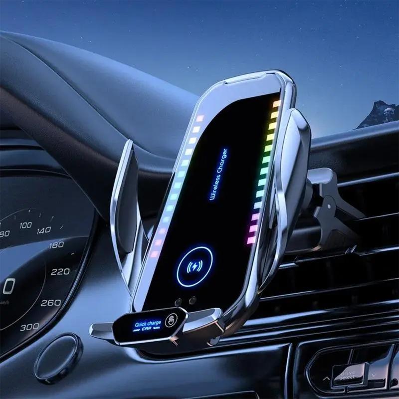Wireless Car Charger and Phone Holder