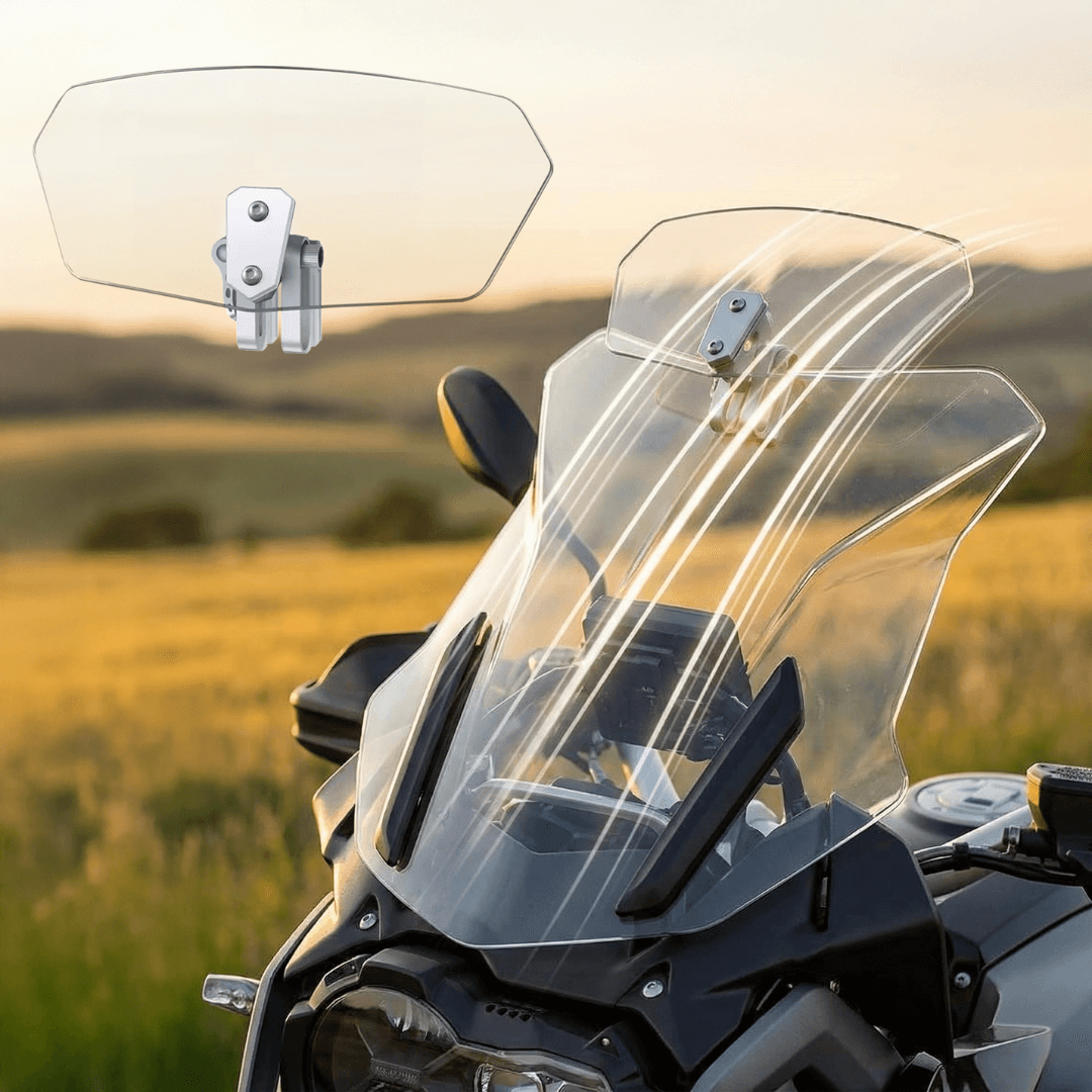 Adjustable Motorcycle Wind Deflector Spoiler