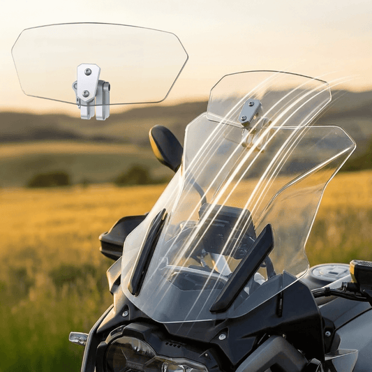 Adjustable Motorcycle Wind Deflector Spoiler