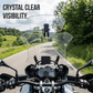 Adjustable Motorcycle Wind Deflector Spoiler