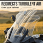 Adjustable Motorcycle Wind Deflector Spoiler