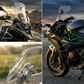 Adjustable Motorcycle Wind Deflector Spoiler