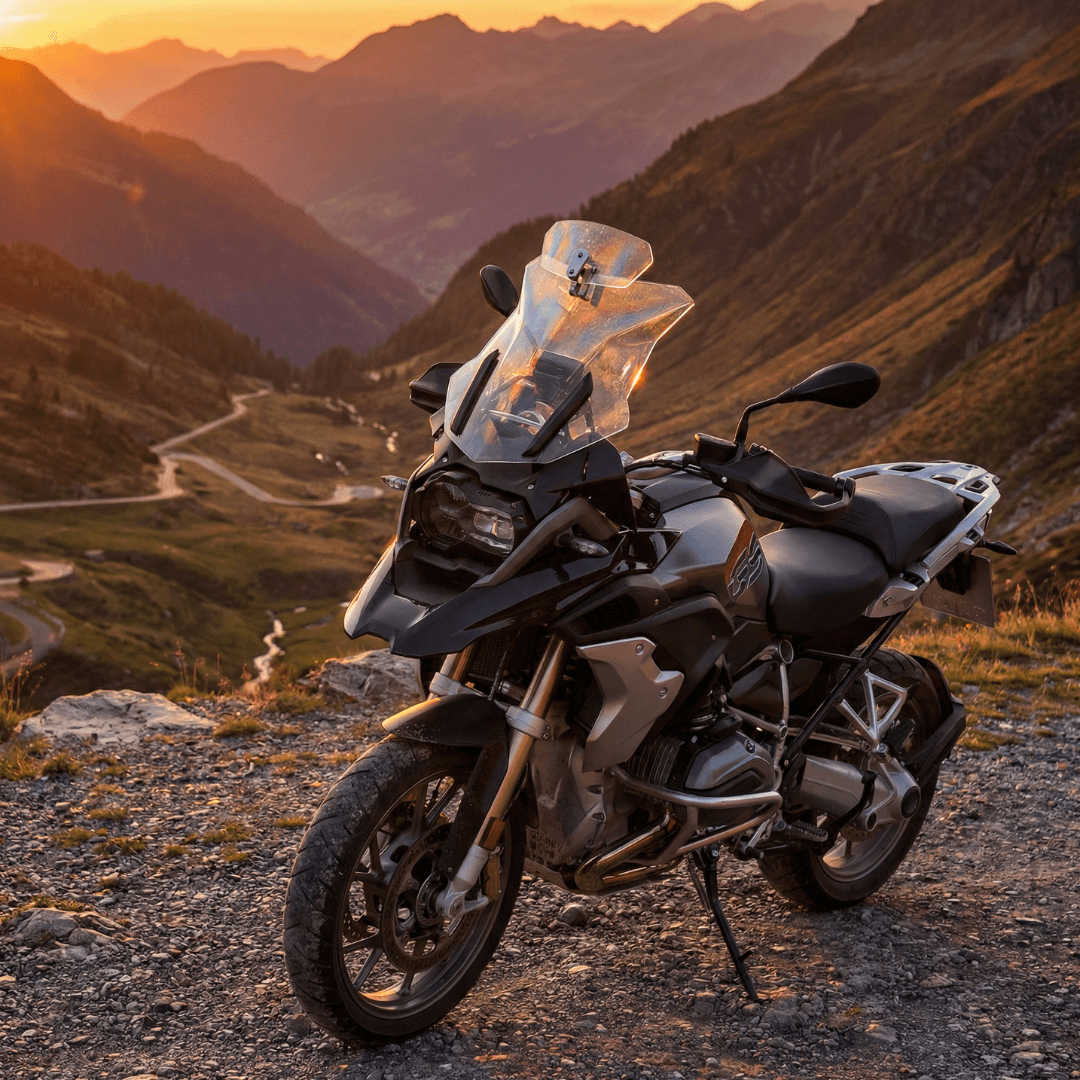 Adjustable Motorcycle Wind Deflector Spoiler