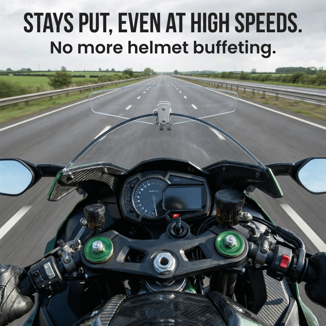 Adjustable Motorcycle Wind Deflector Spoiler