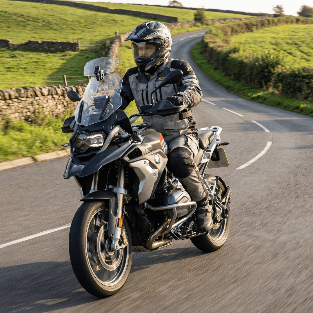 Adjustable Motorcycle Wind Deflector Spoiler