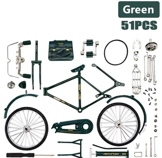 DIY Bicycle Model Scale Kit