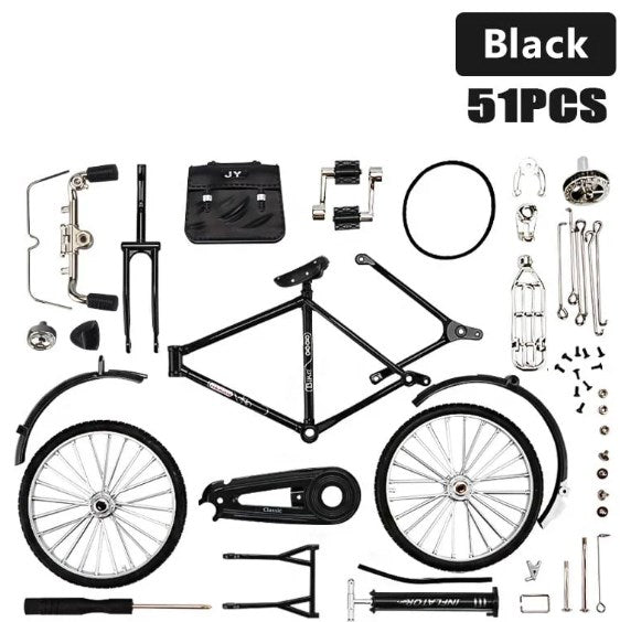 DIY Bicycle Model Scale Kit