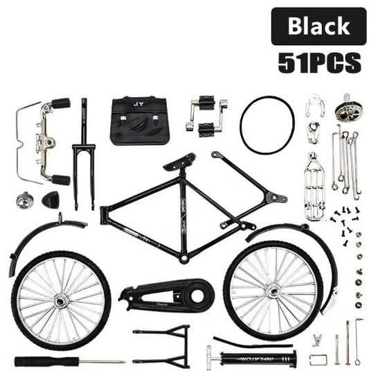 DIY Bicycle Model Scale Kit