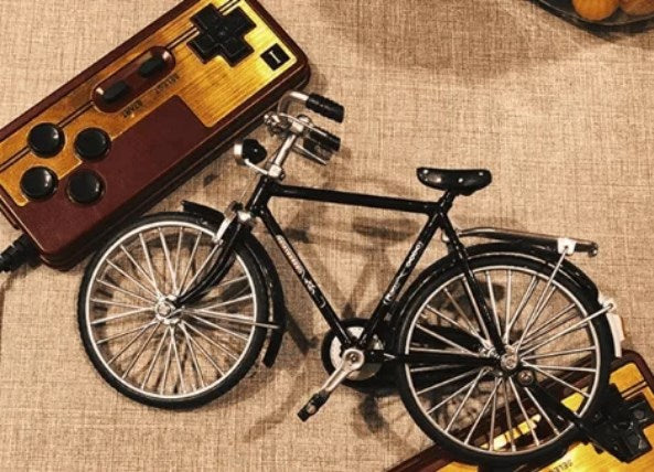 DIY Bicycle Model Scale Kit