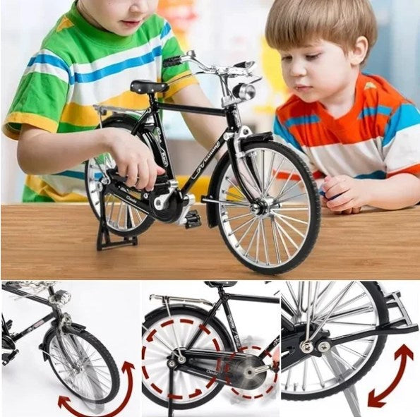 DIY Bicycle Model Scale Kit