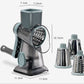 3-in-1 Rotary Cheese Grater Vegetable Slicer