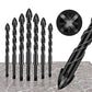 High-Strength Four-Edge Cross Drill Bit 7-Piece Set