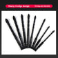 High-Strength Four-Edge Cross Drill Bit 7-Piece Set