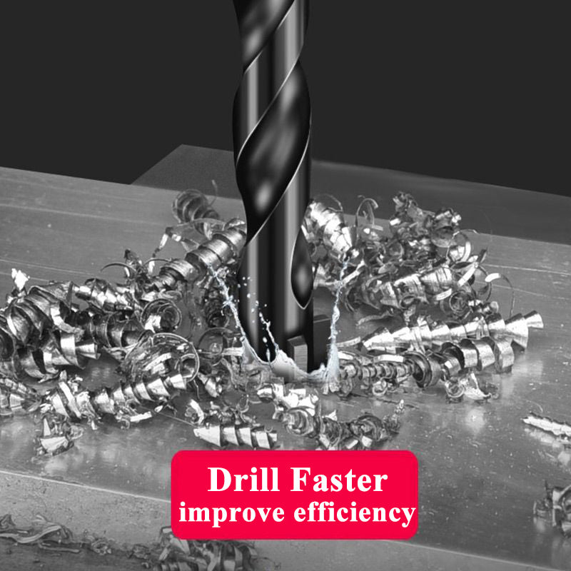 High-Strength Four-Edge Cross Drill Bit 7-Piece Set