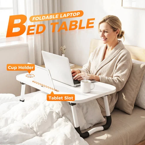 Folding Tilting Laptop Desk