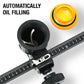 Glass Compass Gauge Cutter with 360 Degree Rotating Head and Suction Cup