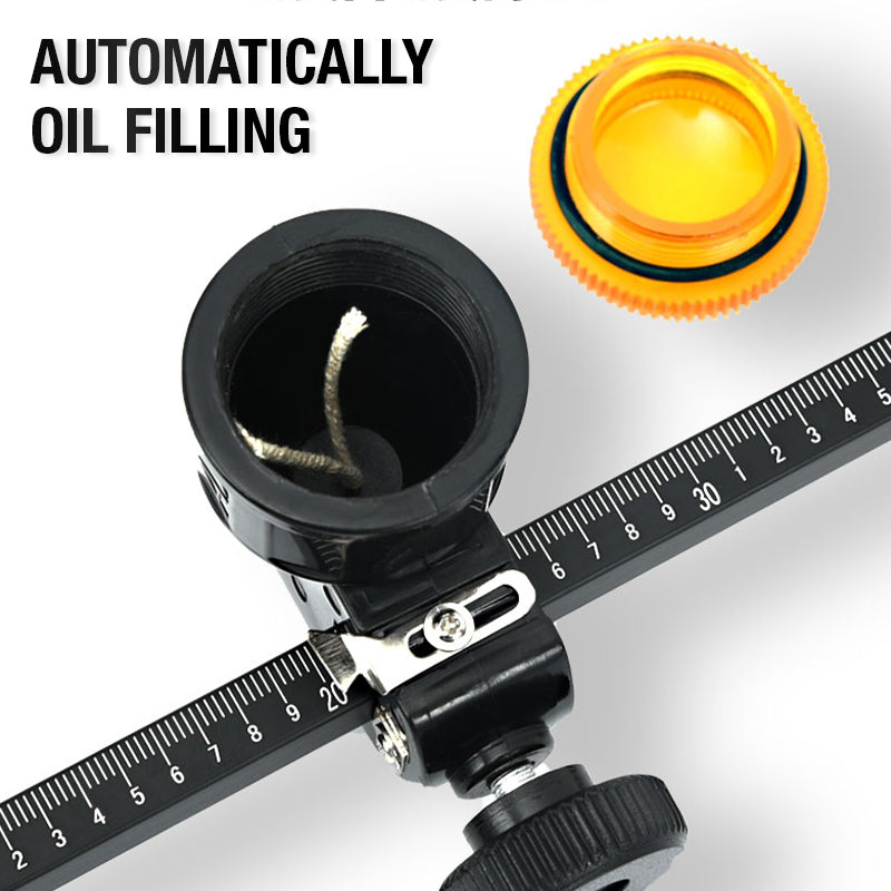 Glass Compass Gauge Cutter with 360 Degree Rotating Head and Suction Cup