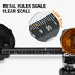 Glass Compass Gauge Cutter with 360 Degree Rotating Head and Suction Cup