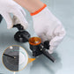 Glass Compass Gauge Cutter with 360 Degree Rotating Head and Suction Cup