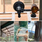 Glass Compass Gauge Cutter with 360 Degree Rotating Head and Suction Cup