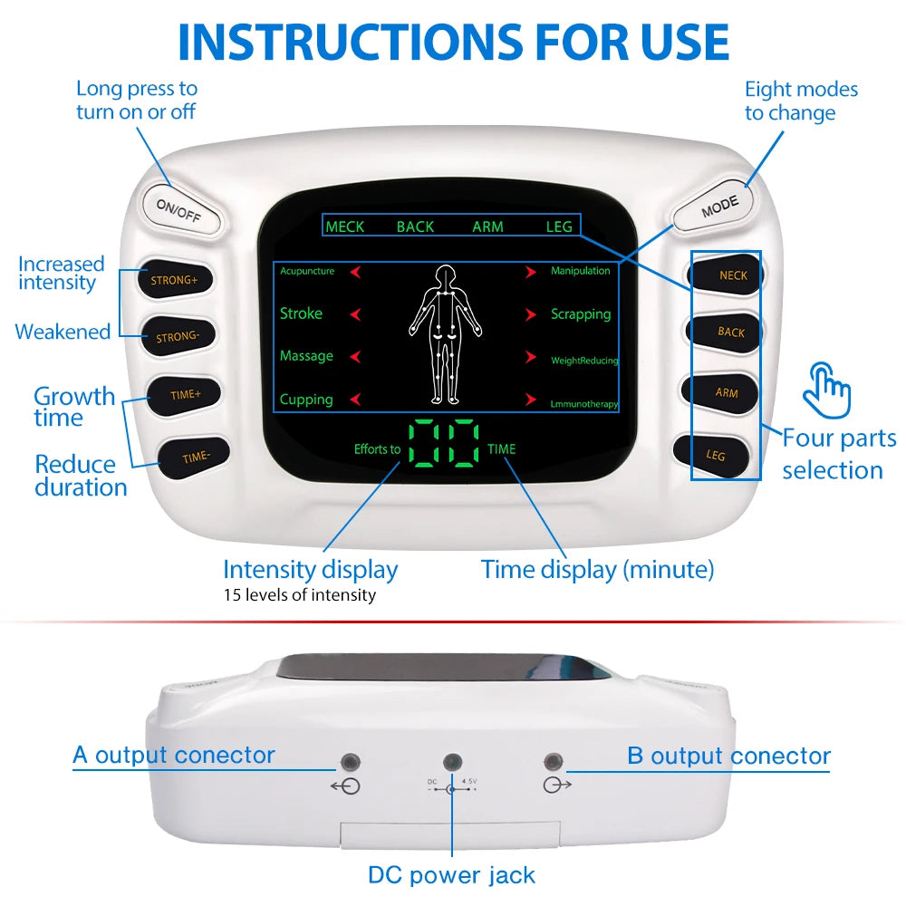 TENS Muscle Stimulator