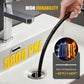 400 Bar Sewer Drain Cleaning Kit Rotating Nozzle Reinforced Hose