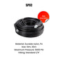400 Bar Sewer Drain Cleaning Kit Rotating Nozzle Reinforced Hose