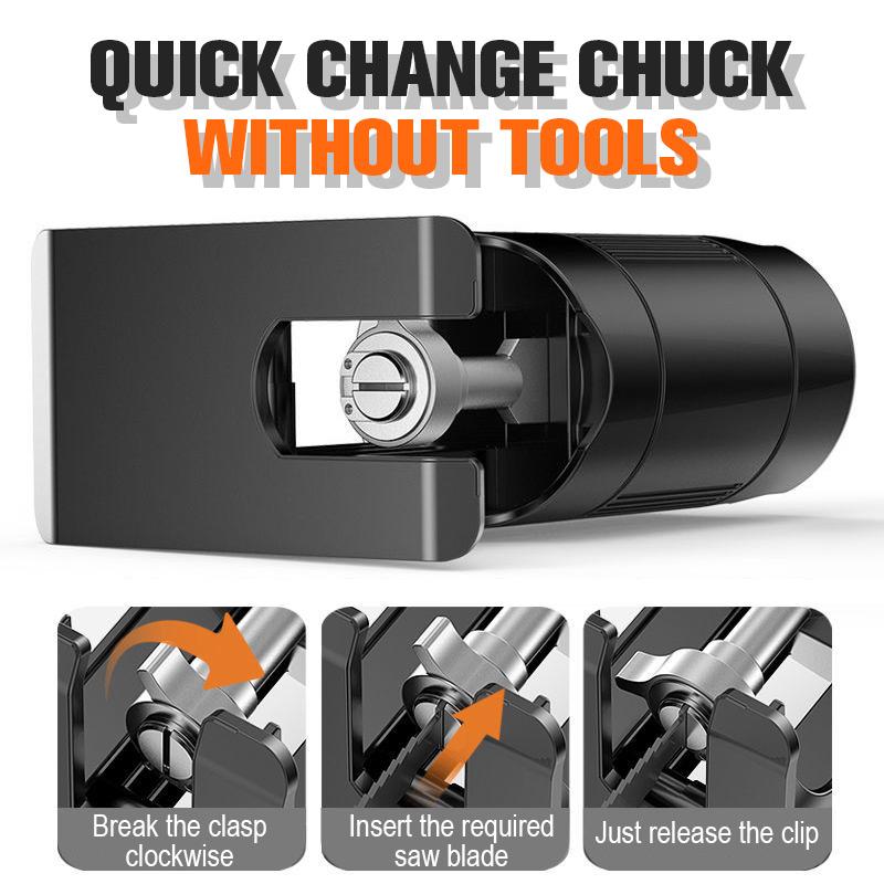 Multifunction Reciprocating Saw Adapter Set for Electric Drills
