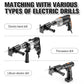 Multifunction Reciprocating Saw Adapter Set for Electric Drills