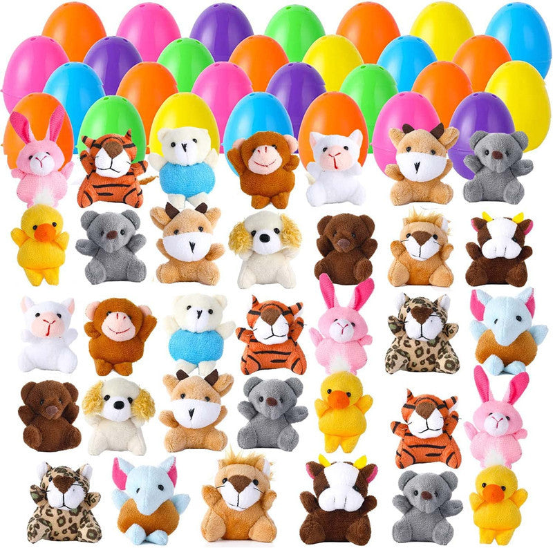 Easter Eggs Prefilled Slow Rising Squishy Toys