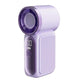 Turbo Handheld Fan with LED Display 6 Speeds 3000mAh Battery