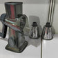 3-in-1 Rotary Cheese Grater Vegetable Slicer