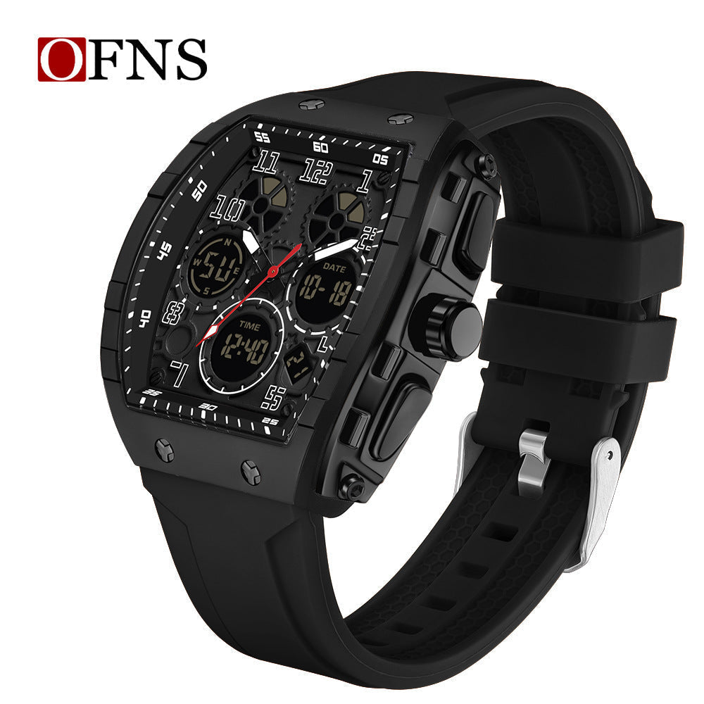 Men's Sporty Luminous Digital Automatic Watch