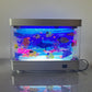 Artificial Tropical Fish Aquarium Lamp with Moving Fish