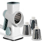 3-in-1 Rotary Cheese Grater Vegetable Slicer