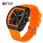 Men's Sporty Luminous Digital Automatic Watch